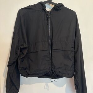 Hollister Black Mesh Light Jacket